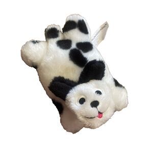 Crown Crafts Vintage Pillow Buddies Babies Dottie Dog Sewn in Eyes 1997 Plush